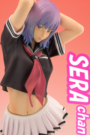 コトブキヤ ARTFX 1/7スケール セラちゃん（リペイントVer.） レビュー