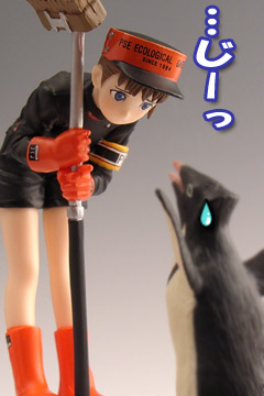 …ナカナカ動かないわね…